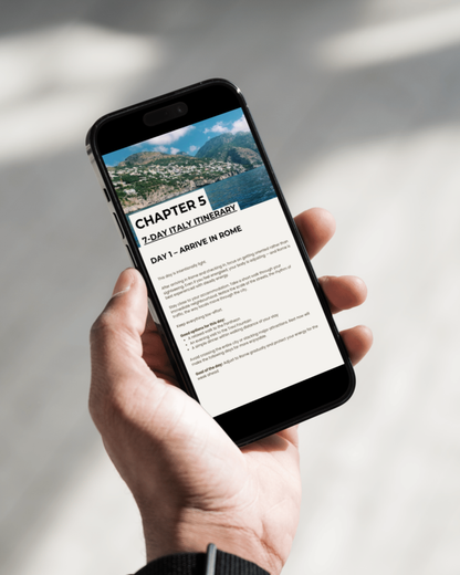 Italy Travel Guide