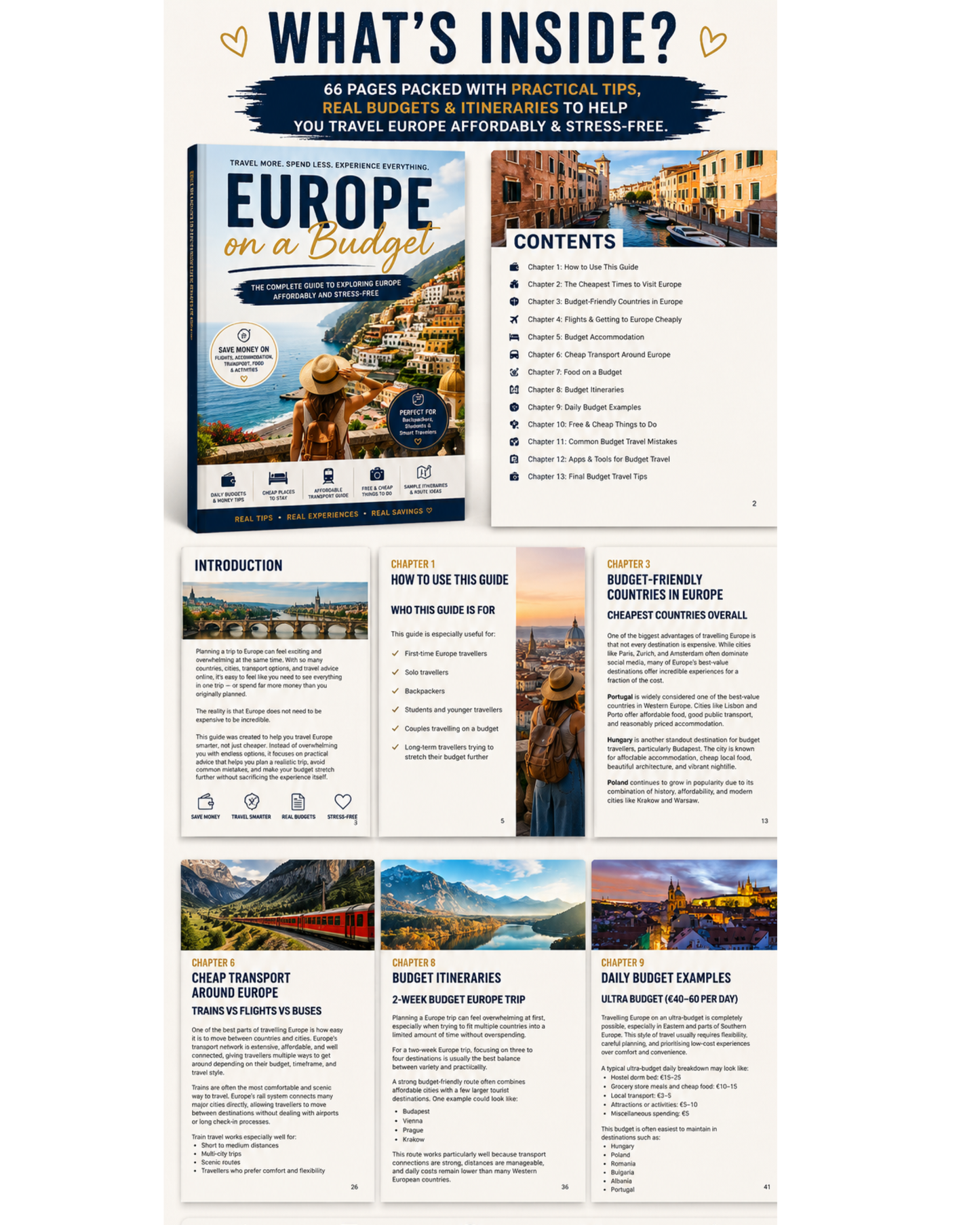 Europe on a Budget