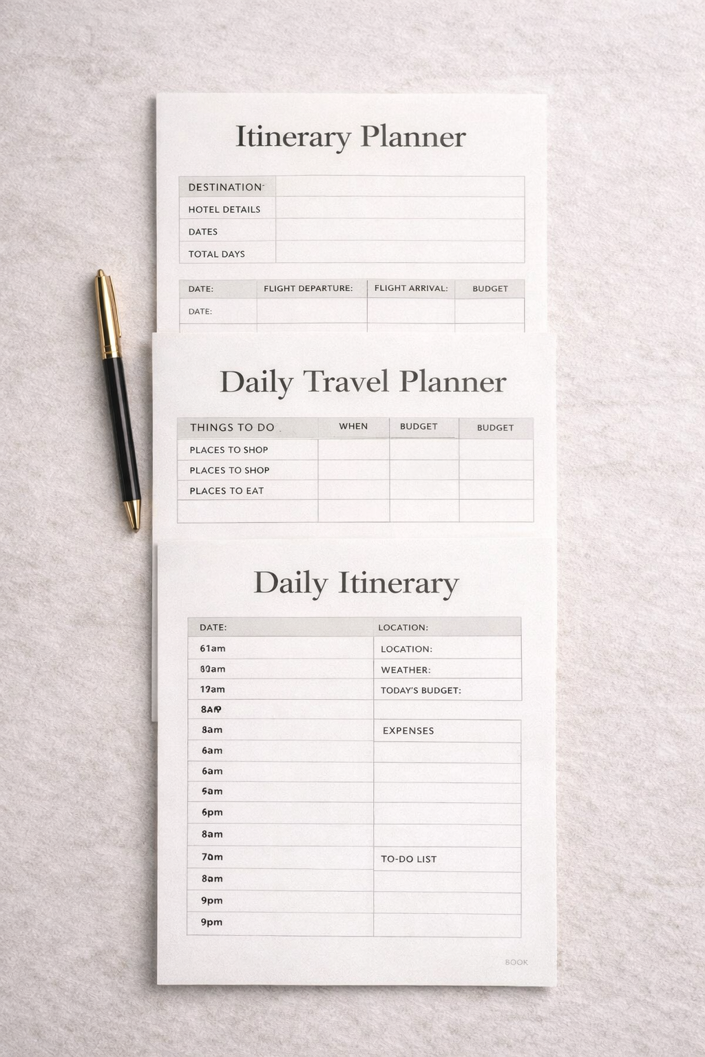 The Ultimate Travel Planner: Organise Your Entire Trip in One Place