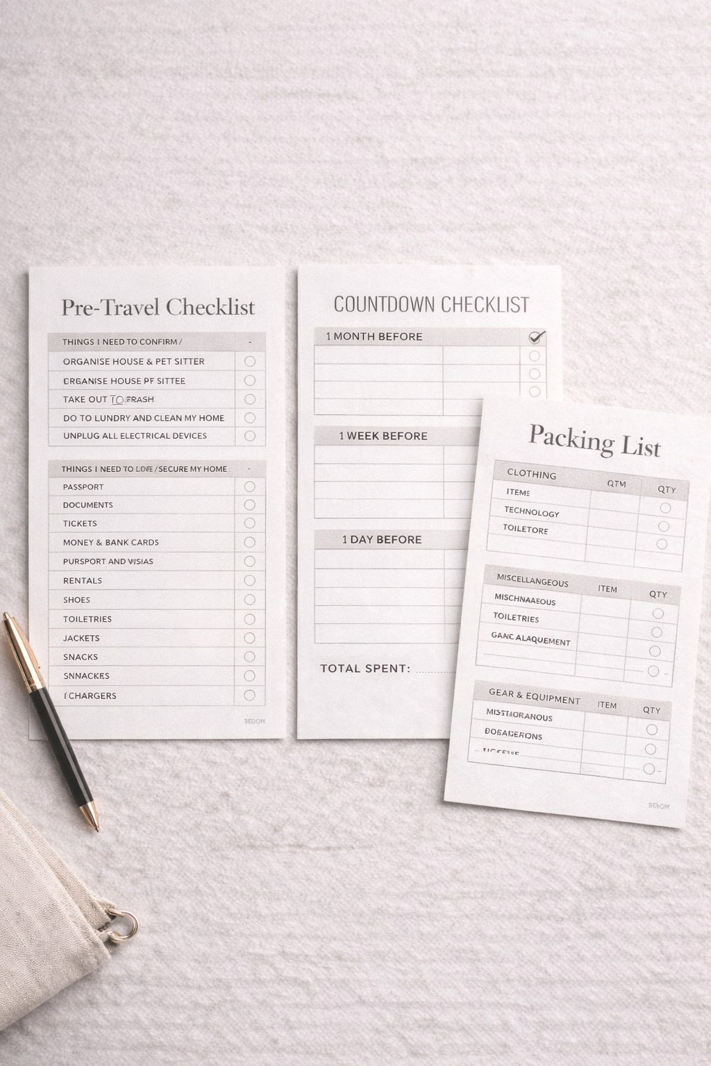 The Ultimate Travel Planner: Organise Your Entire Trip in One Place