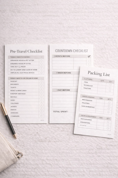 The Ultimate Travel Planner: Organise Your Entire Trip in One Place
